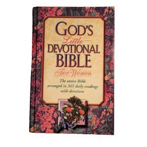 God's Little Devotional Bible for Women by Honor Books: Used
